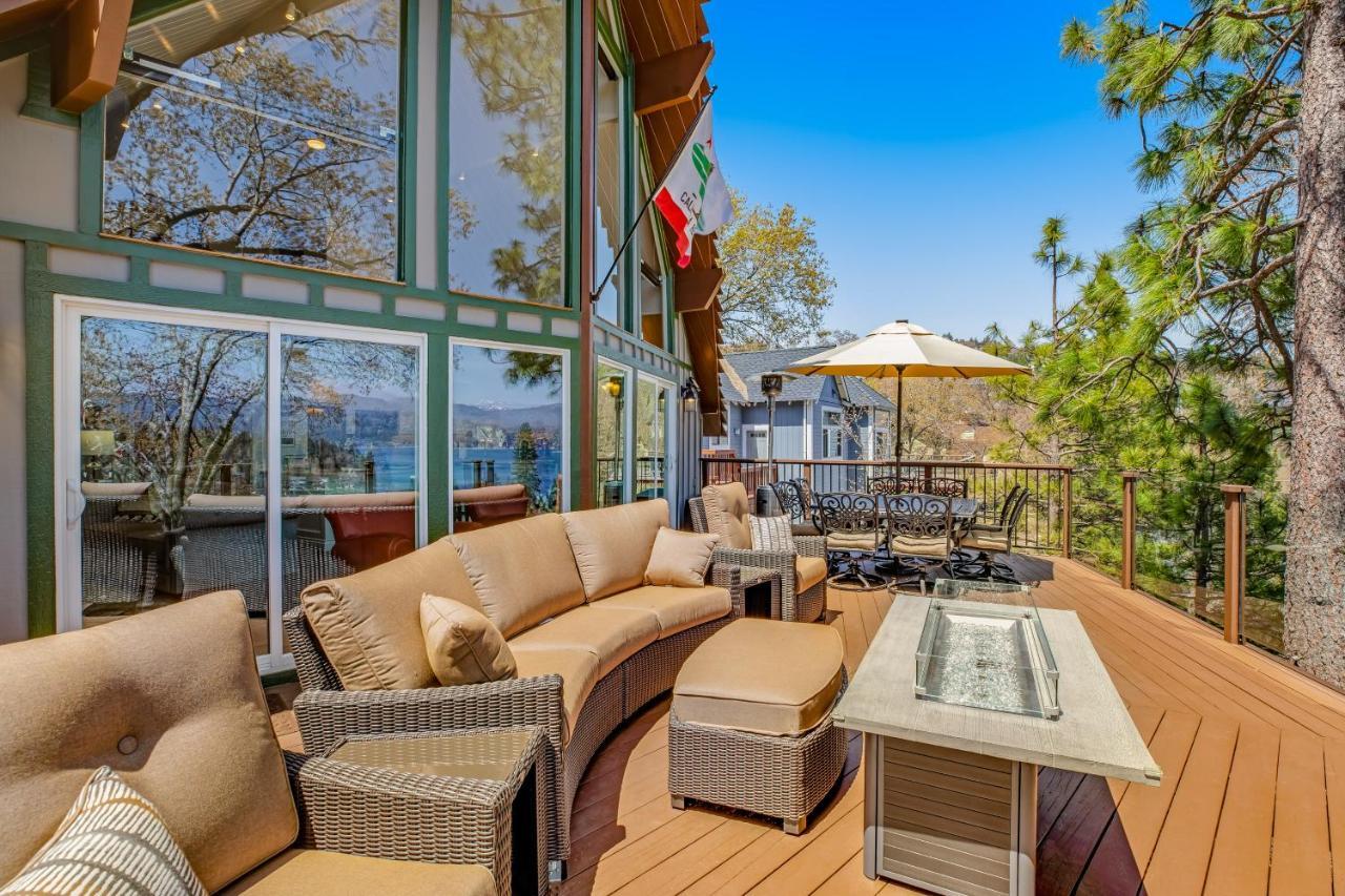 Surreal Feel Lakeview Chalet Villa Lake Arrowhead Exterior photo