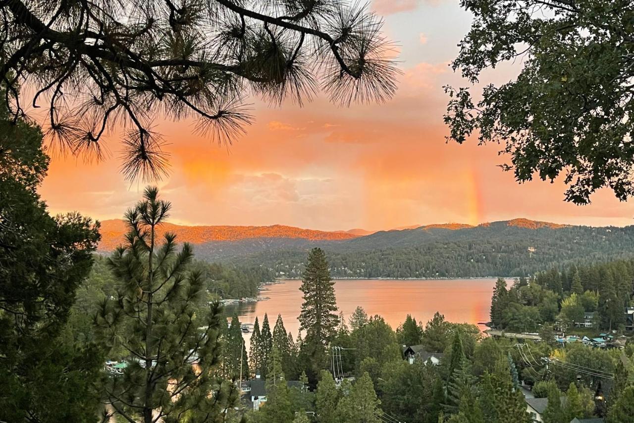 Surreal Feel Lakeview Chalet Villa Lake Arrowhead Exterior photo