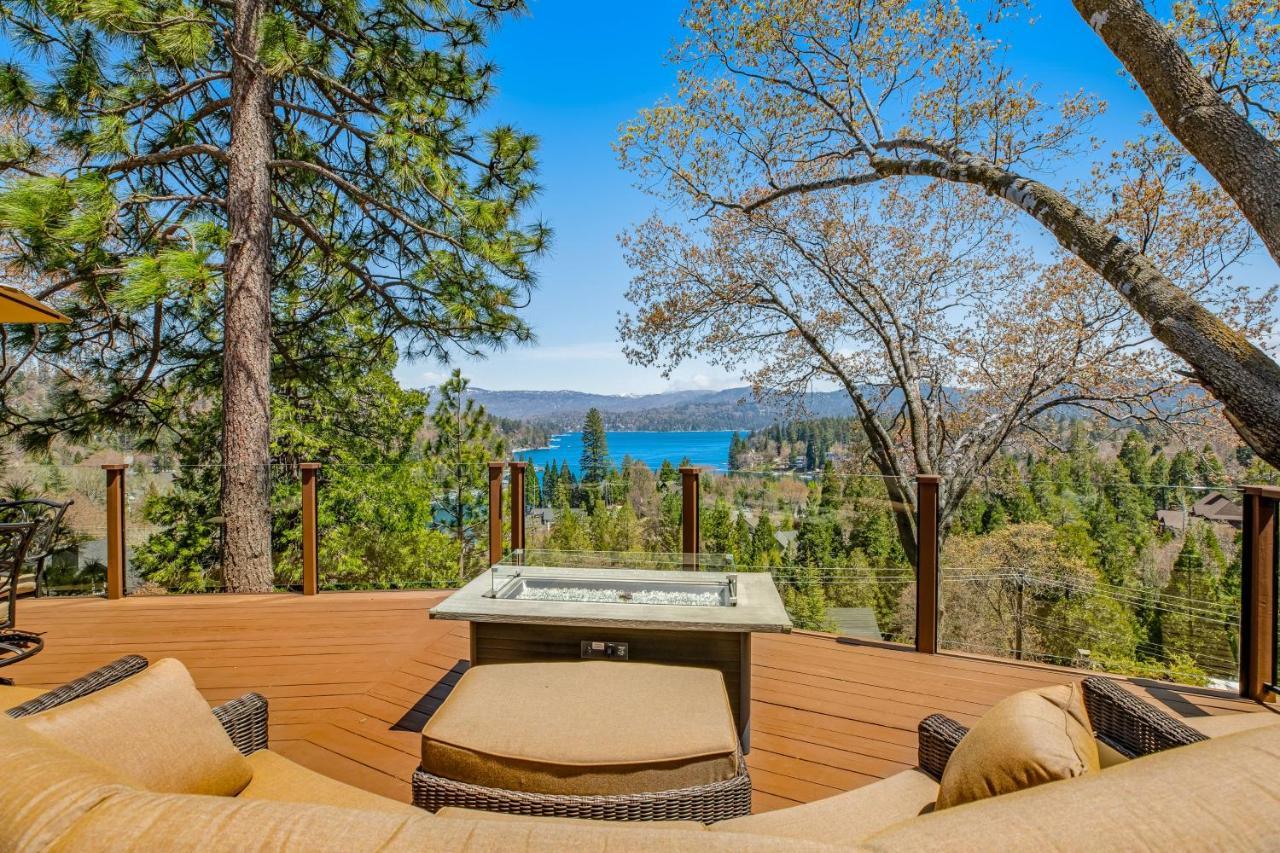 Surreal Feel Lakeview Chalet Villa Lake Arrowhead Exterior photo