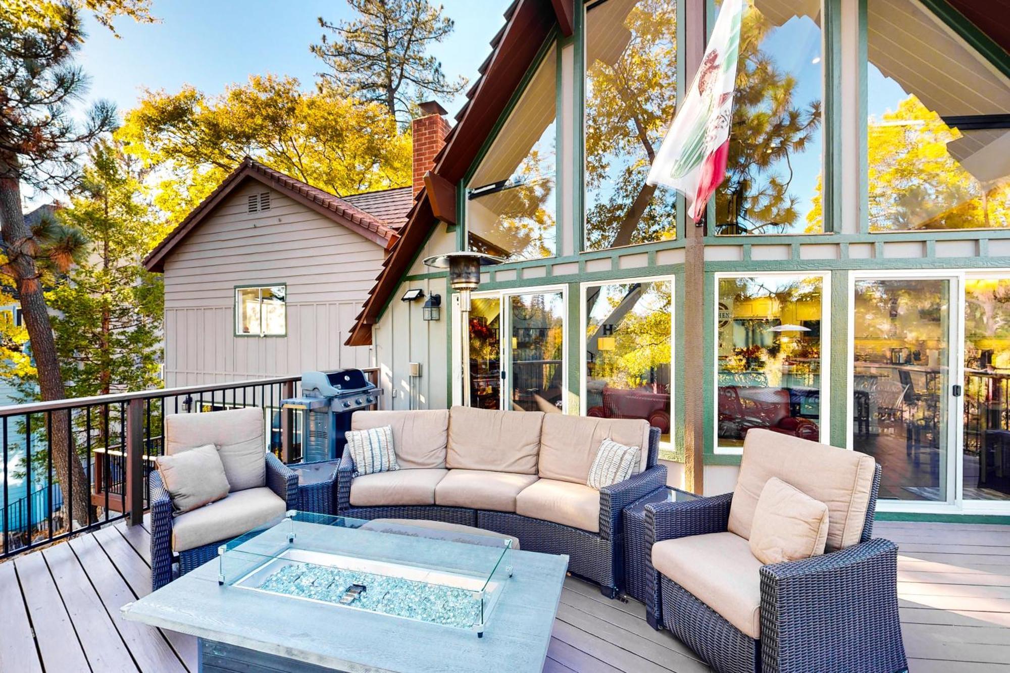 Surreal Feel Lakeview Chalet Villa Lake Arrowhead Exterior photo