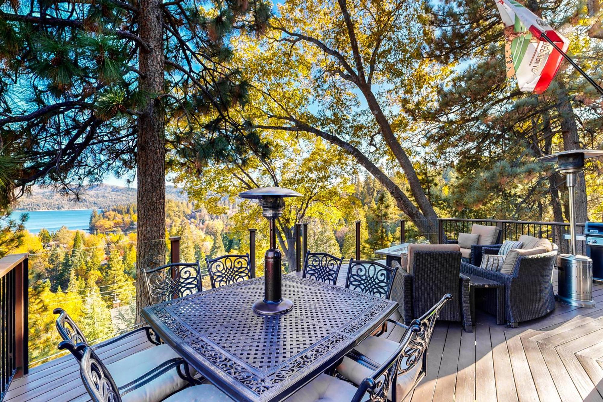 Surreal Feel Lakeview Chalet Villa Lake Arrowhead Exterior photo