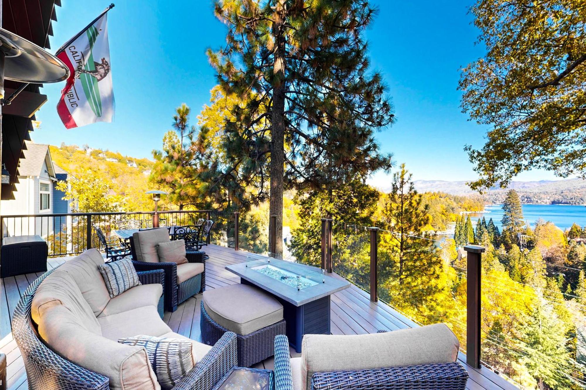 Surreal Feel Lakeview Chalet Villa Lake Arrowhead Exterior photo