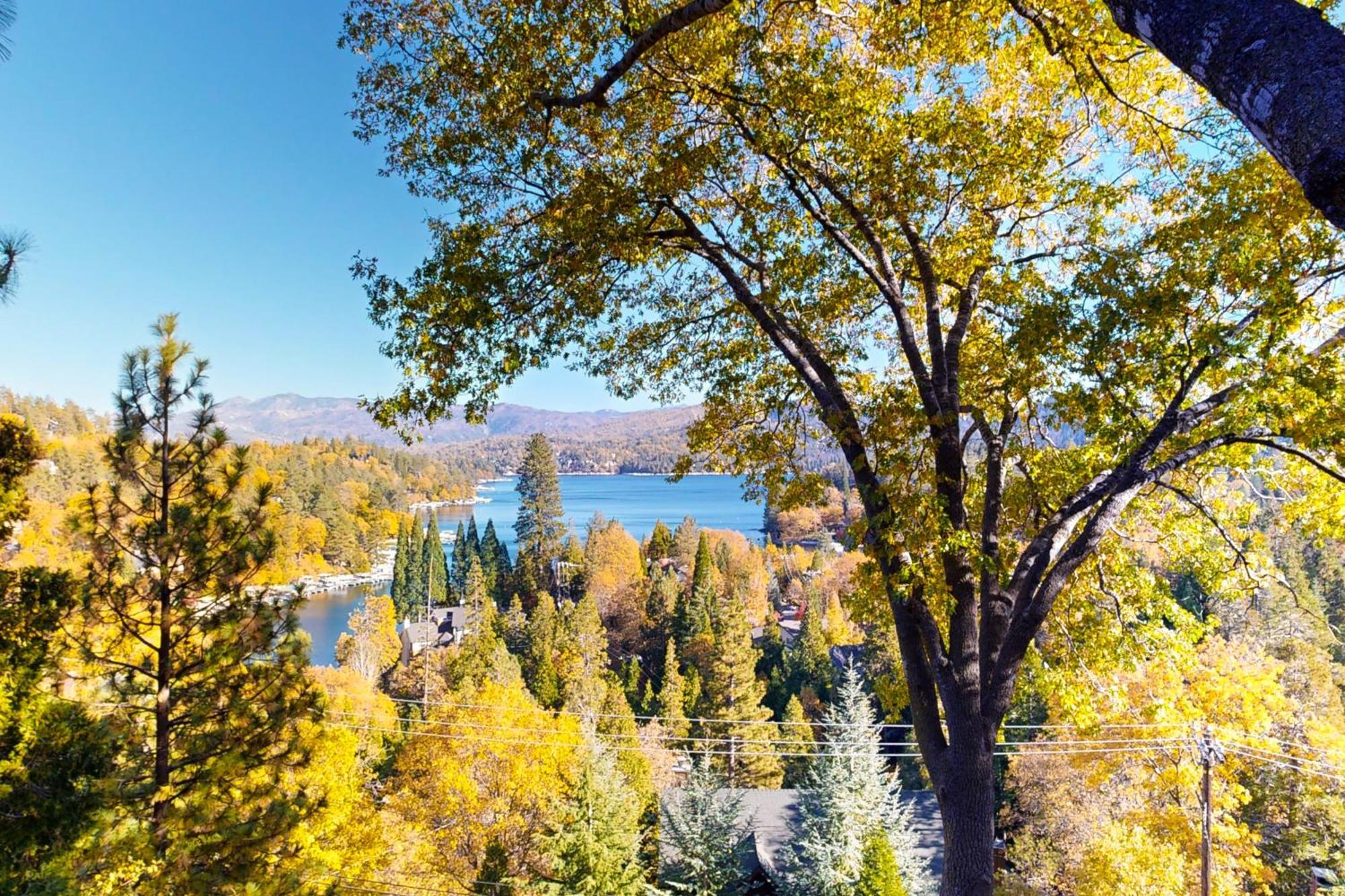 Surreal Feel Lakeview Chalet Villa Lake Arrowhead Exterior photo